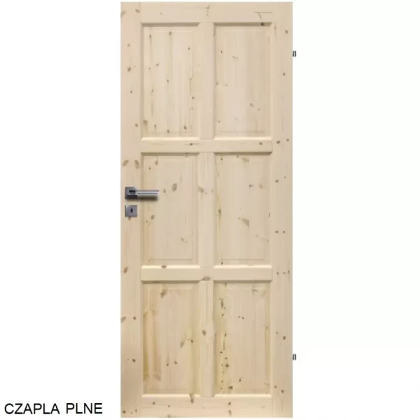 Interiérové dřevěné dveře CZAPLA
