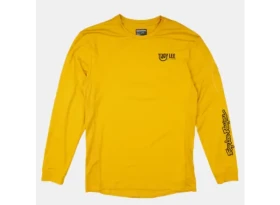 Troy Lee Designs Skyline Ruckus Ride dětský dres dlouhý rukáv Eyez Safron vel. XS