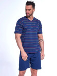 Pyžamo Cornette 330/48 cr/r 3XL-5XL pánské tmavě modrá 3xl
