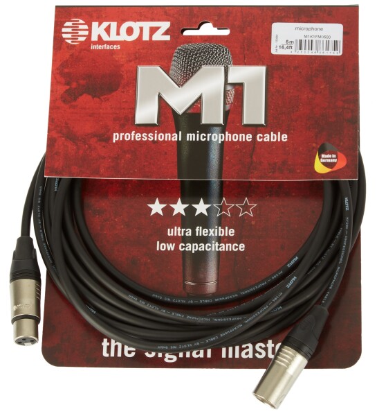 Klotz M1K1FM0500