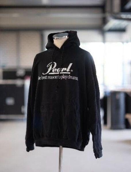 Pearl W1226 Black Hoodie Basic - velikost XXL