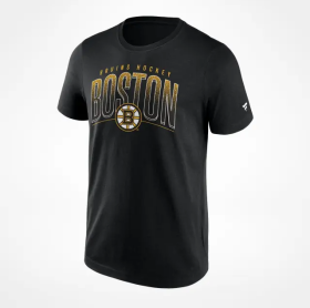 Fanatics Pánské Tričko Boston Bruins Team Arch Velikost: M