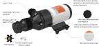 Macerátor Seaflo RV SFMP2-120-01 24V