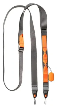 PGYTECH LinkGo P-PG-096 šedá / Popruh na telefon / Dual Mount / nastavitelná délka 130-156 cm (P-PG-096)