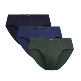 Pánské slipy 3 pack 129 - Atlantic vícebarevná XL