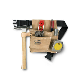 CLC WorkGear Opasek na nářadí s jednou koženou kapsou Velikost: UNI