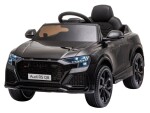 Mamido Elektrické autíčko Audi RS Q8 černé
