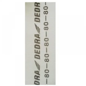 Dedra Brusná mřížka 105x280 mm / Brusná mřížka / Zrnitost 100 / 1541-100 (1541-100)