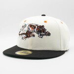 New Era Pánská kšiltovka Cincinnati Bengals NFL 75th Anniversary 59FIFTY Fitted Velikost: 7 1/4
