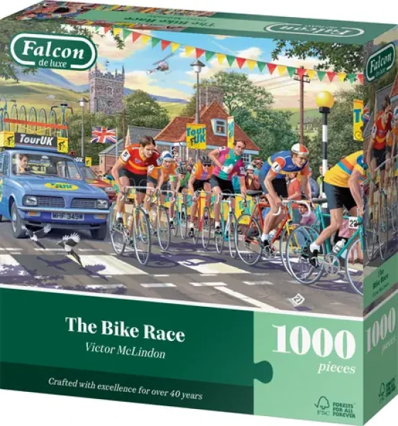 FALCON Puzzle Cyklistický závod