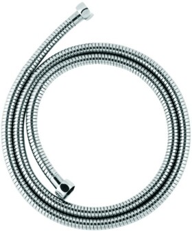 INVENA - Mosazná sprchová hadice 150cm - blister AW-23-150-L
