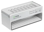 Linogy AA/AAA / Nabíječka baterií / 8 slotů / 40 úložných pozic / USB-C / E-Ink displej (P1160365)