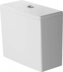 DURAVIT - ME by Starck Splachovací nádržka, Dual-Flush, přívod vpravo/vlevo, bílá 0938000005