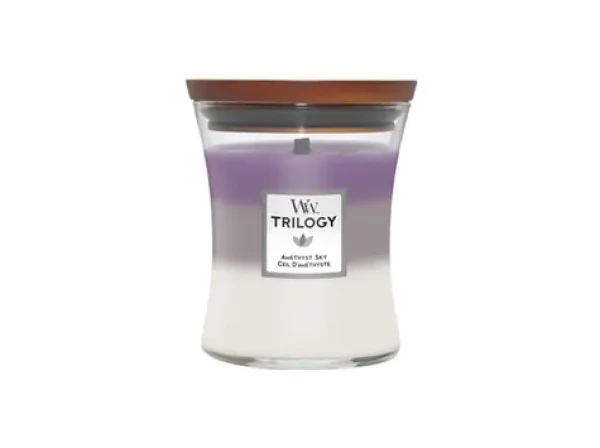 WoodWick Trilogy - Amethyst Sky 275 g