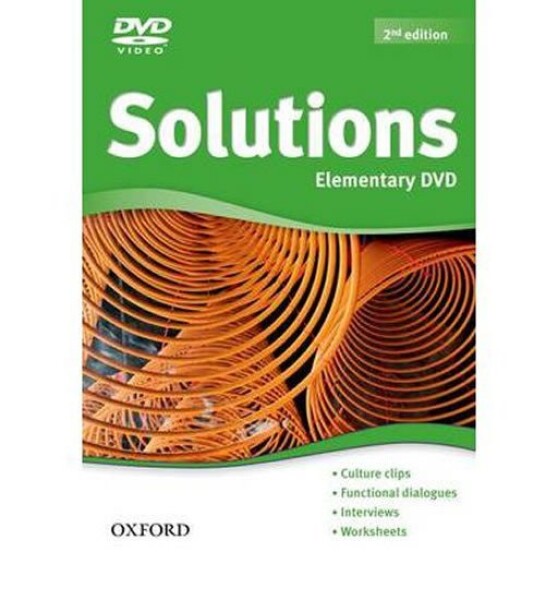 Maturita Solutions Elementary DVD (2nd) - Tim Falla