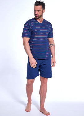 Pyžamo Cornette 330/48 cr/r S-2XL pánské tmavě modrá XXL