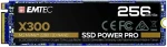 EMTEC Power Pro X300 256GB / M.2 / NVMe / 3D TLC / R:1700MBps / W:1000MBps / MTBF 2mh / 5y (ECSSD256GX300)