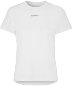 CRAFT ADV Essence SS 2 bílá - Běžecké tričko CRAFT ADV Essence SS 2 - bílá Velikost textilu: XS