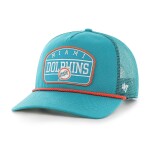 47 Brand Pánská kšiltovka Miami Dolphins NFL Hone Rope Historic Hitch RF Snapback Trucker
