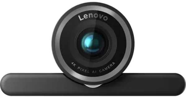 Lenovo 4K Pro Webcam černá / Webkamera / 4K / 30 fps / USB-C / mikrofon (4XC1Q25246)