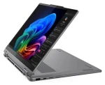 Lenovo Yoga 7 2-in-1 14ILL10 šedá / Konvertibilní notebook / 14" WUXGA OLED / Intel Core Ultra 5 226V 2.0GHz / 16GB (83JQ004DPB)
