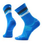 Unisex merino ponožky SMARTWOOL Run Cold Weather Targeted Cushion Horizo, Laguna Blue velikost: 42-45 (L)