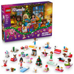 LEGO® Friends 42668 Adventní kalendář 2025 - LEGO® Hidden Side™