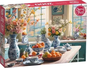 CHERRY PAZZI Puzzle Ráno v mé kuchyni