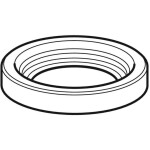 GEBERIT - Příslušenství Manžeta EPDM, d 80-100 mm, d1 122 mm 152.424.00.1