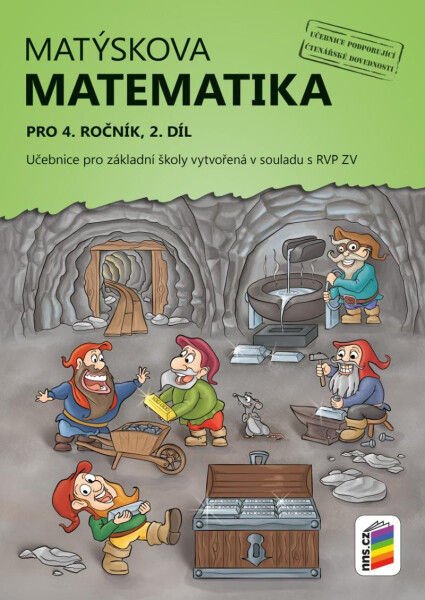 Matýskova matematika pro 4. ročník, 2. díl (učebnice), 4. vydání