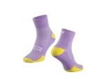 Force ponožky EDGE fialovo-fluo - Force Edge ponožky fialová/fluo vel. L-XL (42-46)