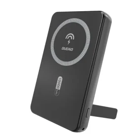 Dudao K14S 10000mAh černá / Powerbanka / MagSafe se stojánkem / USB-A / USB-C / 20W (181542)