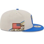 New Era Pánská kšiltovka Los Angeles Rams NFL 2023 Salute to Service 59FIFTY Fitted Velikost: 7 3/8