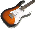 Ibanez GRG 140 BKN Rosewood Fingerboard - Sunburst