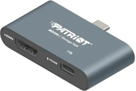 Patriot PMD128GH013 / USB-C Hub / 1x HDMI / 1x USB-C PD / USB 3.2 Gen1 (PMD128GH013)