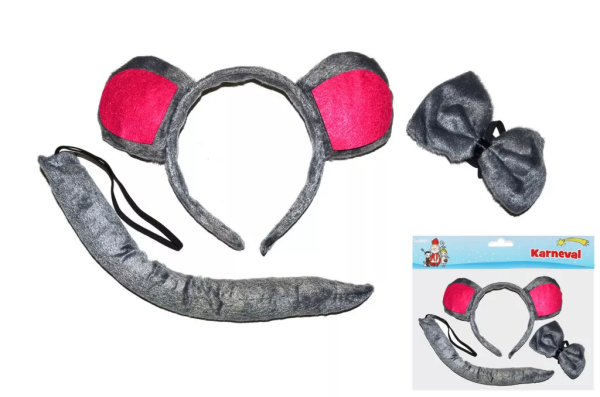 Ptakoviny.cz Sada myška šedá