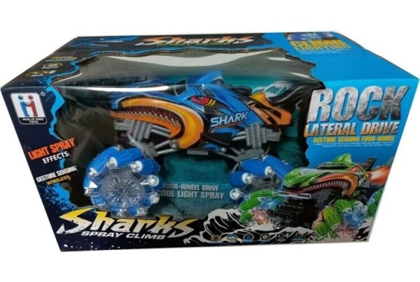 RC auto žralok modré