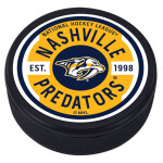 Mustang Puk Nashville Predators NHL Gear Textured Puck