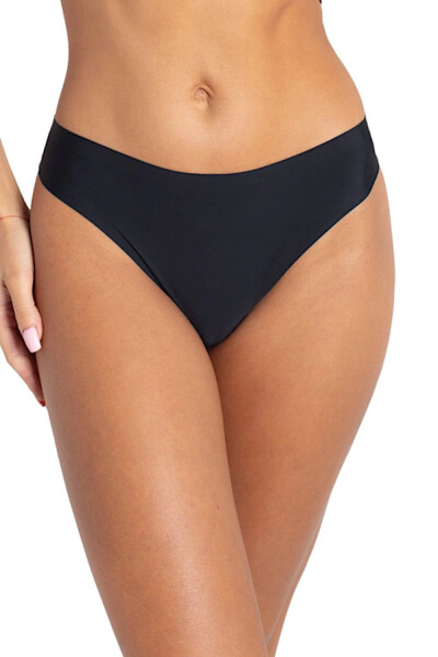 Dámská tanga 1589s ultra comfort black - GATTA černá S