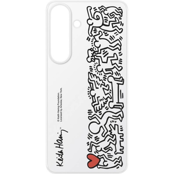 Samsung Flipsuit zadní kryt na mobil Samsung Galaxy S25 bílá odolné vůči nárazům EF-MS931CWEGWW