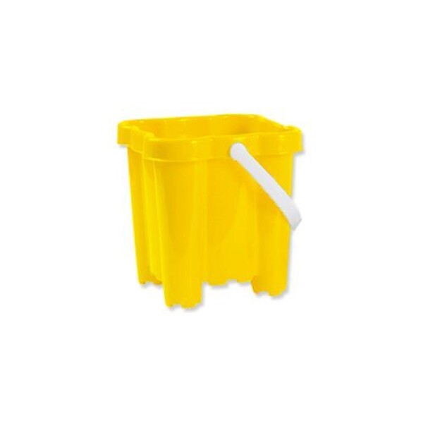Androni Kyblík hrad 4 věže - výška 16 cm, žlutý