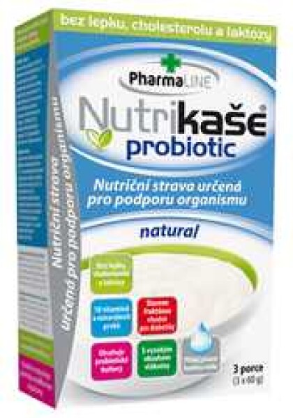 Mogador Nutrikaše probiotic natural 180 g (3x60g)
