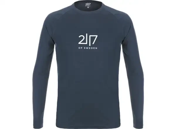 2117 of Sweden Huli pánské triko dlouhý rukáv Navy vel. L