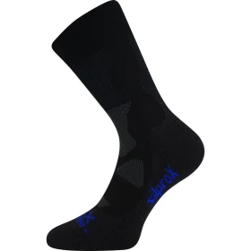 VOXX Ponožky thermo sportovní ETREX černé 35-38 102862