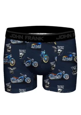 Pánské boxerky John Frank JFBD371-MOTO