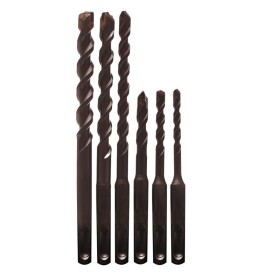 Vrtáky do betonu SDS plus, Ø.5,0 - 12 mm, STALCO, set 6 ks