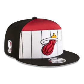 New Era Pánská kšiltovka Miami Heat NBA 2025-26 Tip-Off 9FIFTY Split Panel Snapback