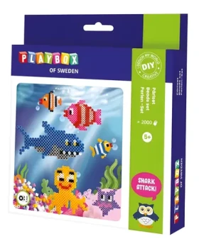 PLAYBOX Zažehlovací korálky Podmořský svět