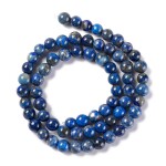 Přírodní lapis lazuli - ∅ 6 mm - 1 ks