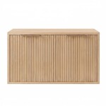 REA - Koupelnová skříňka pod umyvadlo Core 80cm Beige REA-M0407